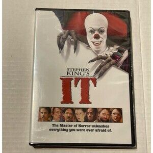 Stephen Kings IT DVD New